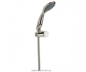 Душовий гарнітур з настінним тримачем Ferro колекція Pera хром U21