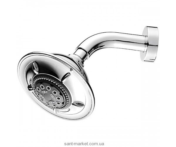 Верхній душ Ferro хром NPG02