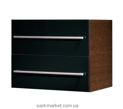 Тумба под раковину Gorenje Avon F60.71 подвесная 60х45х50 черный глянец 791814