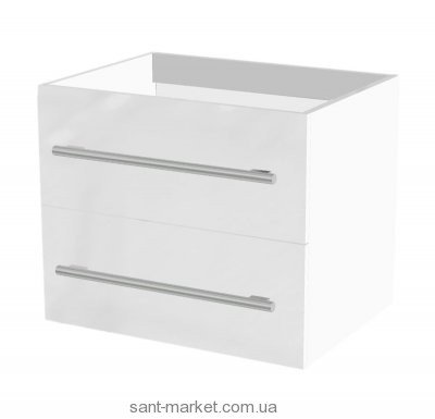 Тумба под раковину Gorenje Avon F60.71 подвесная 60х45х50 белый глянец 791807