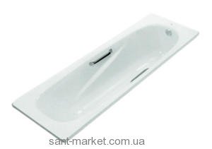 Ванна сталева вбудована Jika Alma 170X80 біла H2343720000001