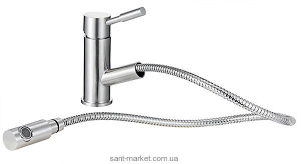 Змішувач для кухні з висувною лійкою Ferro Asti змішувач BAS8
