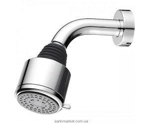 Верхний душ Ferro хром NPG01