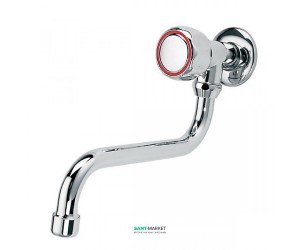 Смеситель для кухни Ferro Retro одновентильный настенный Z39