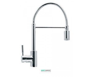 Змішувач для кухні з висувною лійкою Ferro Teramo змішувач BTT4LED