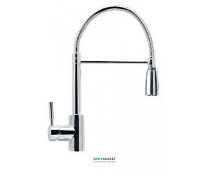 Змішувач для кухні з висувною лійкою Ferro Teramo змішувач BTT4