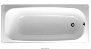 Ванна стальная встраиваемая Jika Riga 150X70 белая H2340500000001