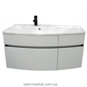 Тумба под раковину Gorenje Oasis F 105.30 L левая подвесная белый/матовый 105х49.5х50 790195