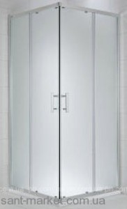 Душевые шторки Jika Cubito Pure Silvere 90х90х195 H2512420026661