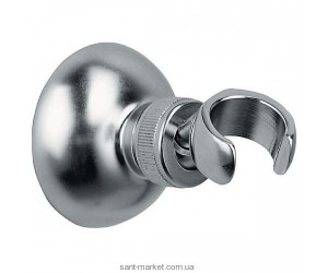 Ferro тримач душу точковий / шарнірний хром U33