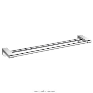 Ferro вешалка для полотенец двойная - 45 см AD08