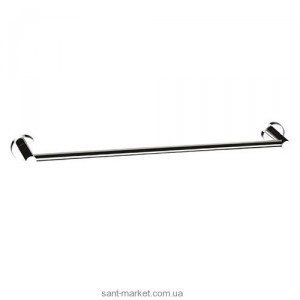 Ferro вешалка для полотенец одинарная - 60 см хром AC09