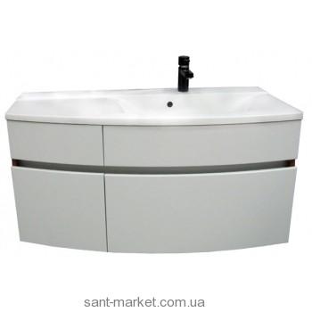 Тумба под раковину Gorenje Oasis F 105.30 R подвесная справа 105х49.5х50 белый/матовый 790194