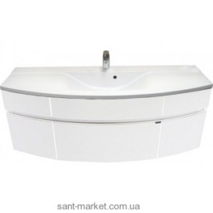 Тумба под раковину Gorenje Oasis подвесная 140х49.5х50 белый 790179