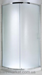 Душевая кабина Jika Cubito Pure Silvere 90х90х195 без поддона H2502420026681
