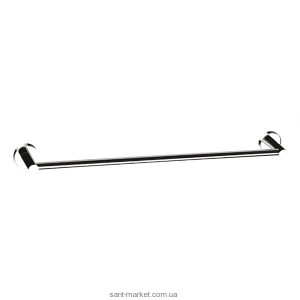 Ferro вешалка для полотенец одинарная - 45 см хром AC07