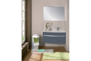 Тумба під раковину Gorenje Oasis F 105.30 R права підвісна 105х49.5х50 антрацит / матовий 790200