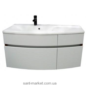 Тумба під раковину Gorenje Oasis F 105.30 L ліва підвісна білий / матовий 105х49.5х50 790195