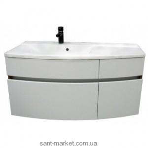 Тумба под раковину Gorenje Oasis F 105.30 L левая подвесная белый/матовый 105х49.5х50 790195