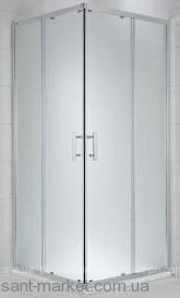 Душевые шторки Jika Cubito Pure Silvere 90х90х195 H2512420026661