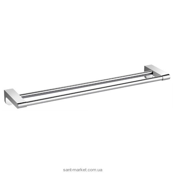 Ferro вішалка для рушників подвійна - 45 см AD08