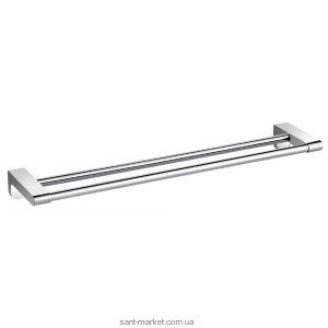 Ferro вішалка для рушників подвійна - 45 см AD08