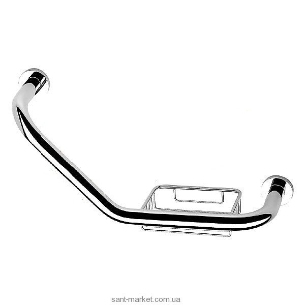 Ferro поручень для ванны с мыльницей AC26