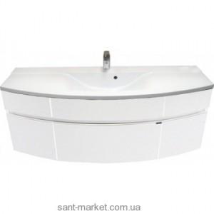 Тумба під раковину Gorenje Oasis підвісна 140х49.5х50 білий / тик 790183