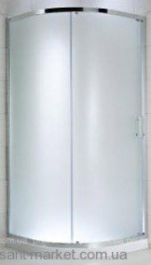 Душевая кабина Jika Cubito Pure Silvere 80х80х195 без поддона H2502410026681