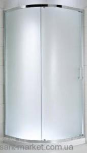 Душевая кабина Jika Cubito Pure Silvere 80х80х195 без поддона H2502410026681