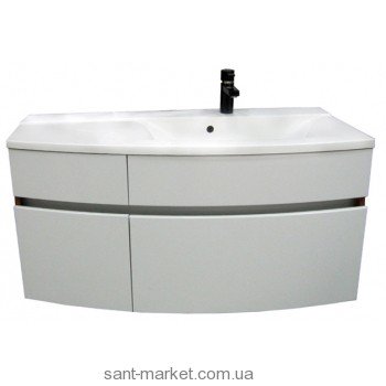 Тумба під раковину Gorenje Oasis F 105.30 R підвісна справа 105х49.5х50 білий / матовий 790194