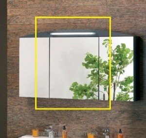 GORENJE OASIS ДЗЕРКАЛЬНИЙ ШАФА 790373