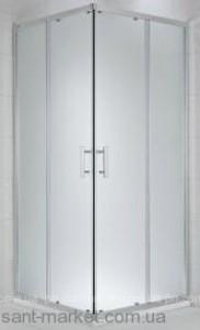 Душевые шторки Jika Cubito Pure Silvere 90х90х195 H2512420026681
