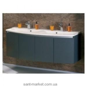 Тумба під раковину Gorenje Oasis підвісна 140х49.5х50 антрацит 790186