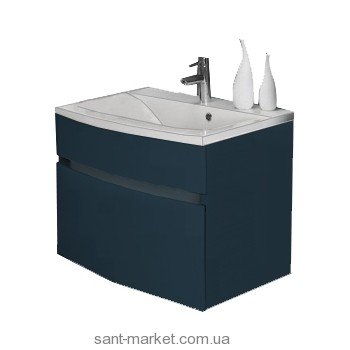 Тумба под раковину Gorenje Oasis F 70.30 подвесная 70х49.5х50 антрацит 790191