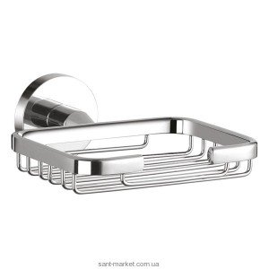 Ferro металлическая мыльница хром AC01