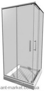 Душевая кабина Jika Lyra Plus White 90х90х195 H2513820006661