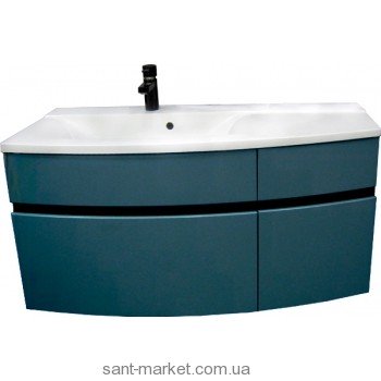 Тумба под раковину Gorenje Oasis F 105.30 L левая подвесная 105х49.5х50 антрацит 790199