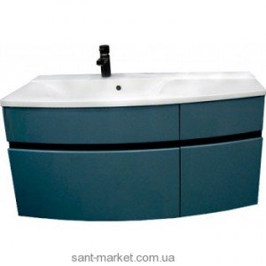 Тумба під раковину Gorenje Oasis F 105.30 L ліва підвісна 105х49.5х50 антрацит 790199