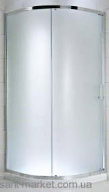 Душевая кабина Jika Cubito Pure Silvere 100х100х195 H2502430026681