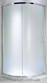 Душевая кабина Jika Cubito Pure Silvere 80х80х195 без поддона H2502410026661