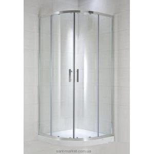 Душевая кабина Jika Cubito Pure Silvere 80х80х195 H2532410026681