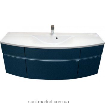 Тумба під раковину Gorenje Oasis підвісна 140х49.5х50 антрацит 790181