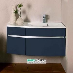 Тумба під раковину Gorenje Oasis F 105.30 R права підвісна 105х49.5х50 антрацит 790198