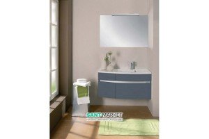 Тумба під раковину Gorenje Oasis F 105.30 R права підвісна 105х49.5х50 антрацит / матовий 790200