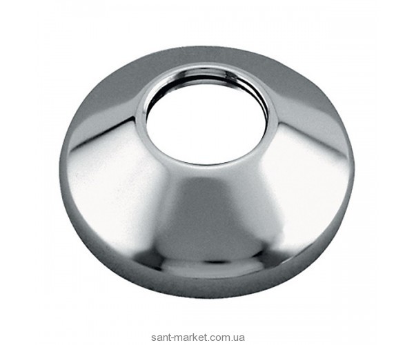 Ferro Розетка 3/4” выпуклая хром R02