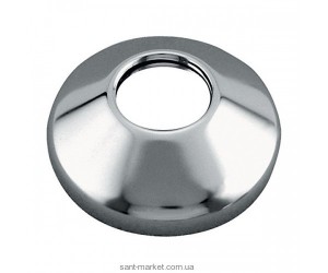 Ferro Розетка 3/4” выпуклая хром R02