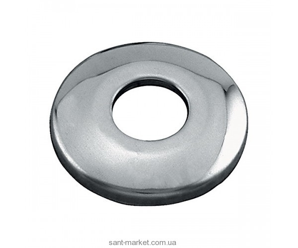 Ferro Розетка 3/4” выпуклая хром R03