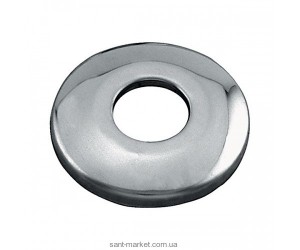 Ferro Розетка 3/4” выпуклая хром R03