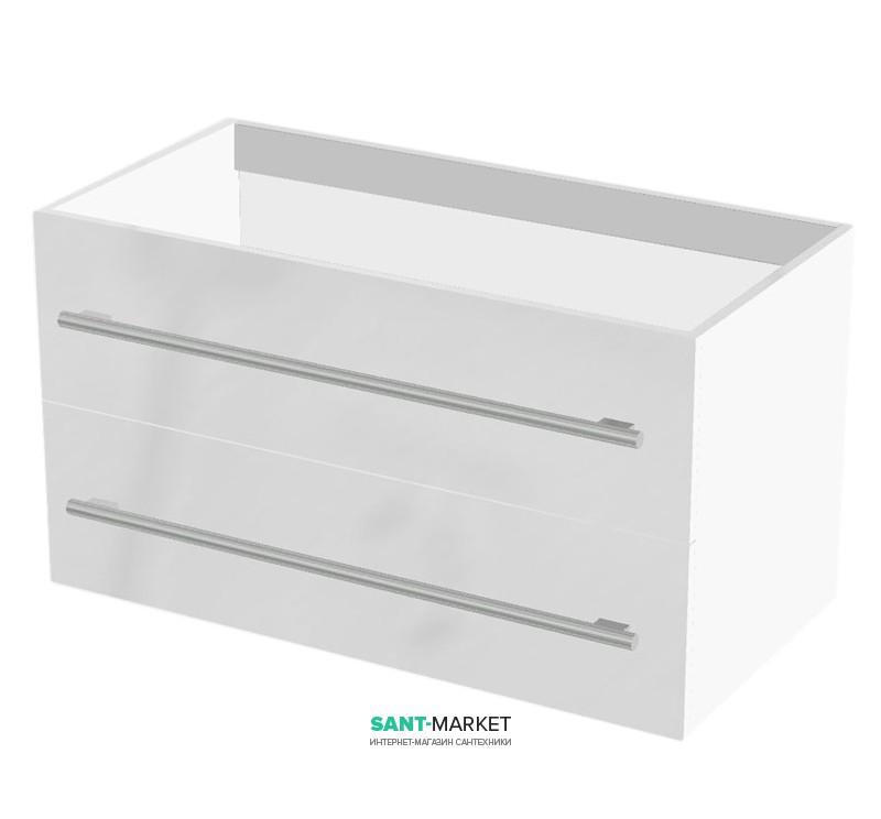 Тумба під раковину Gorenje Avon F 90.13 підвісна 90х45х50 білий 786102